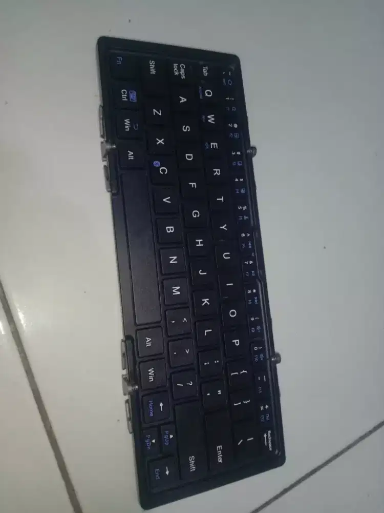 Keyboard bluetooth laptop komputer HP