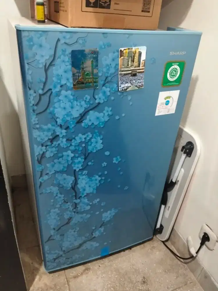 Kulkas bekas 1 pintu sharp