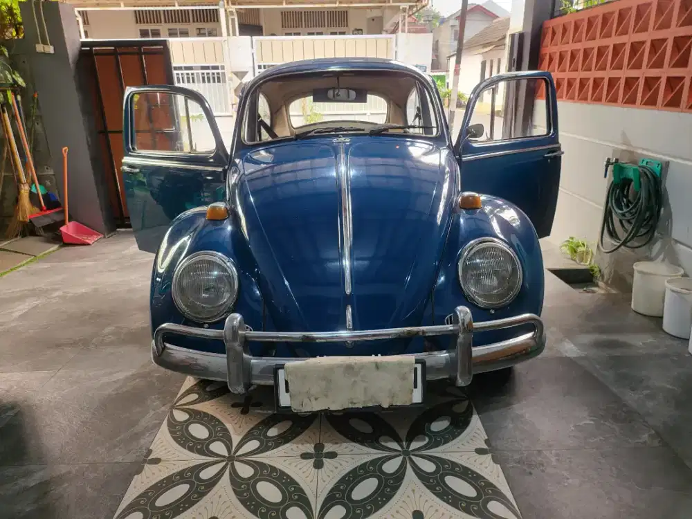 VW KODOK LAMPU BELO