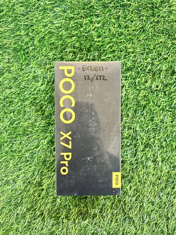 POCO X7 PRO 5g 12/512 BARU