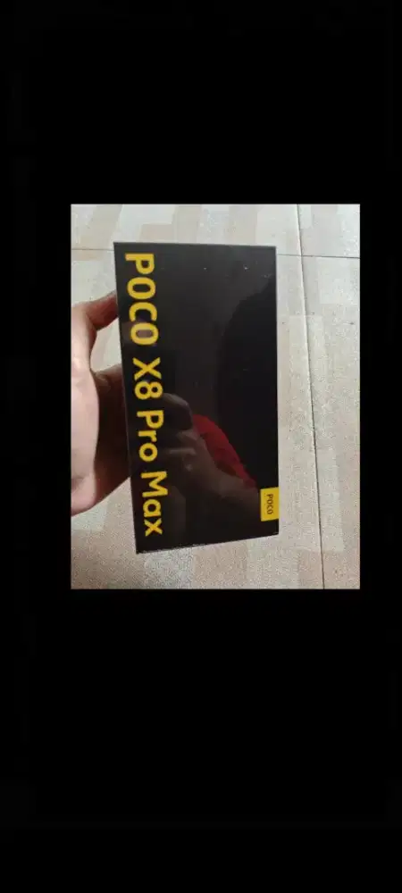 Xiaomi poco X7 pro 512gb ram 12gb penerus X8 pro max resmi