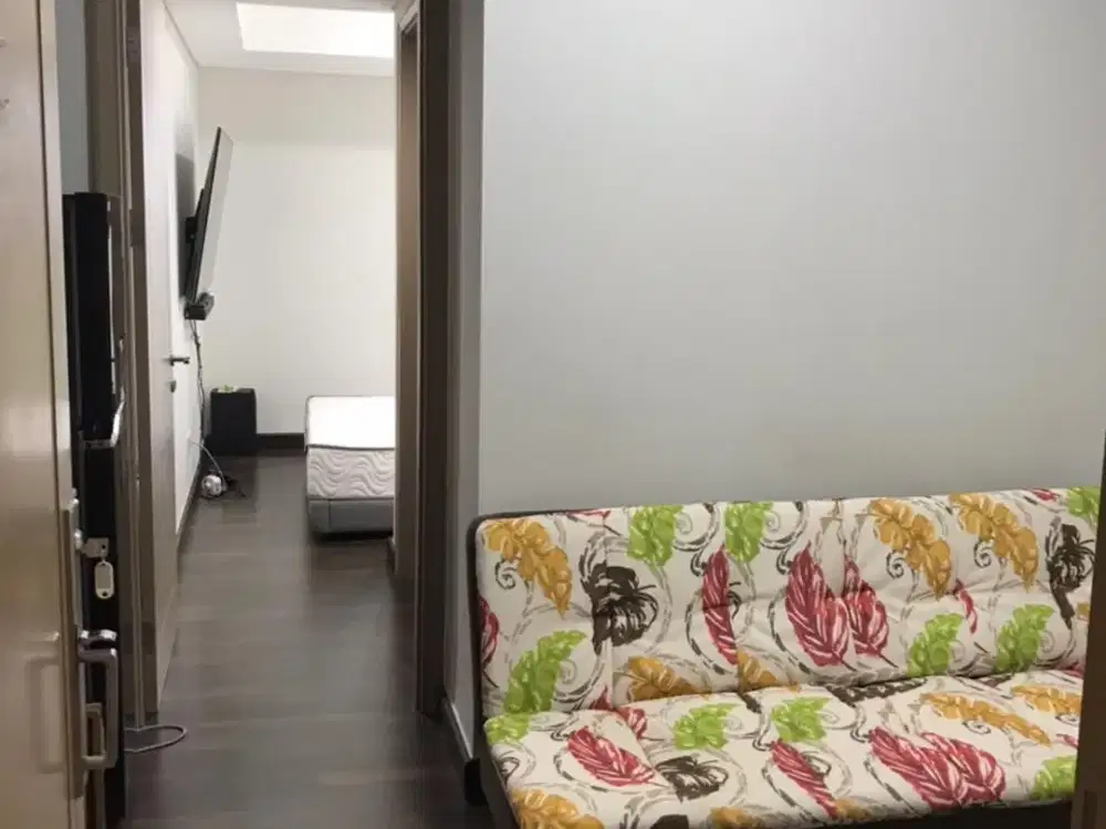 Disewakan Apartemen Gold Coast PIK 1BR, 34m2, Full Furnished, Sea View