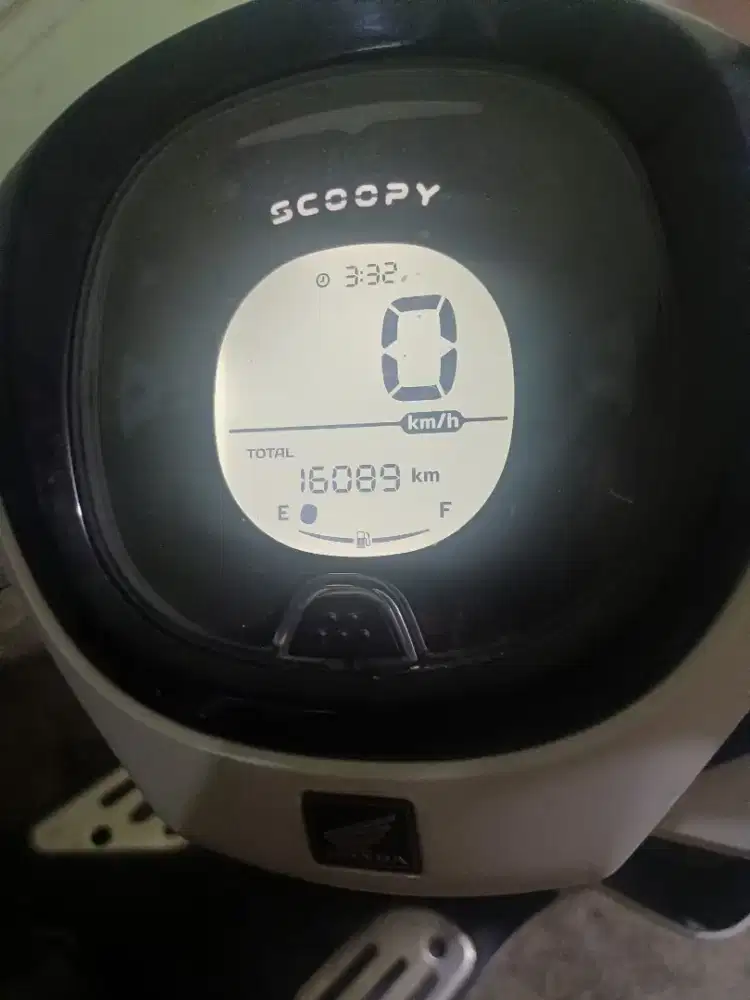 Scoopy 2024 Plat A