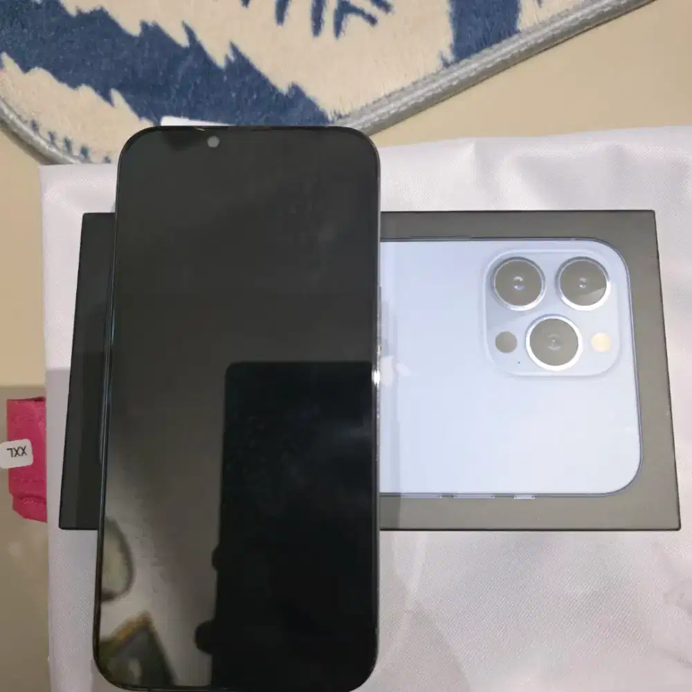 Iphone 13 pro light blue IBOX minus sim signal
