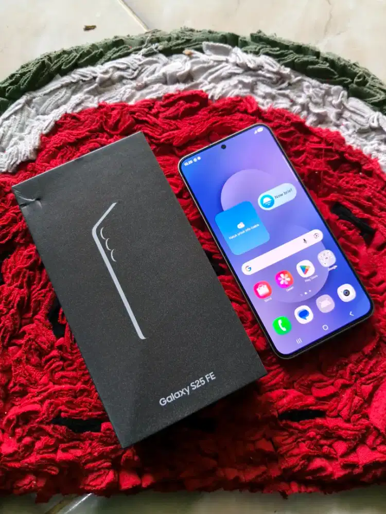Samsung S25 FE 5G 8/256 fullset