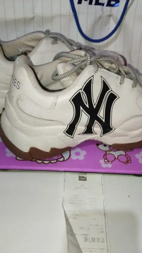 jual sepatu mlb ukuran 38