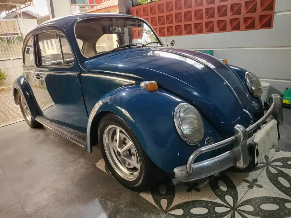 VW KODOK LAMPU BELO
