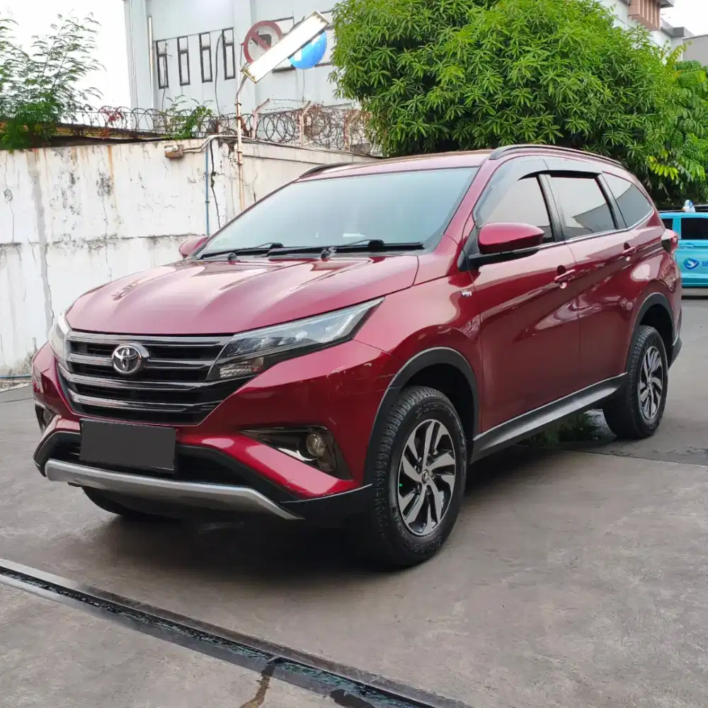 Toyota Rush G AT Merah 2018