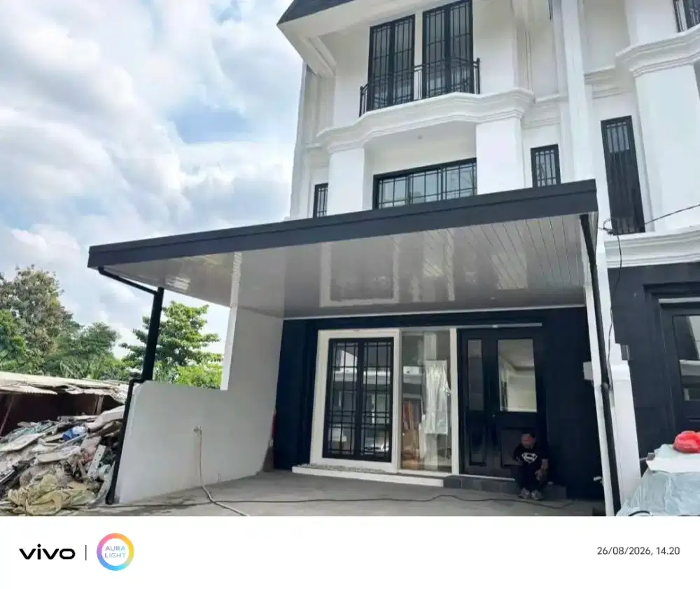 Kanopi baja ringan plafon PVC