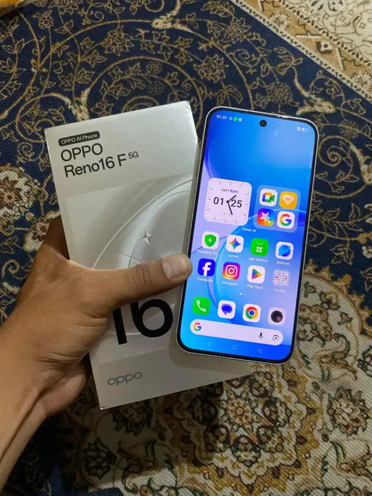 Oppo Reno 16F 5G 8/256 fullset