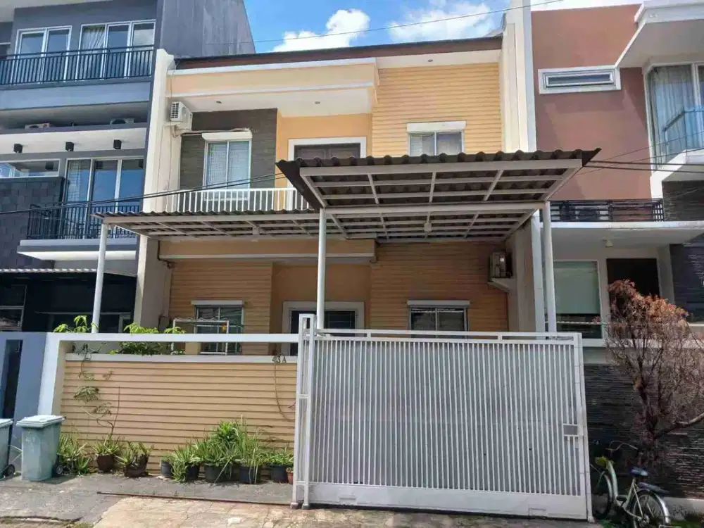 Dijual Rumah citra garden 2 ex, 8x15, 2.5 lt, hdp utara
