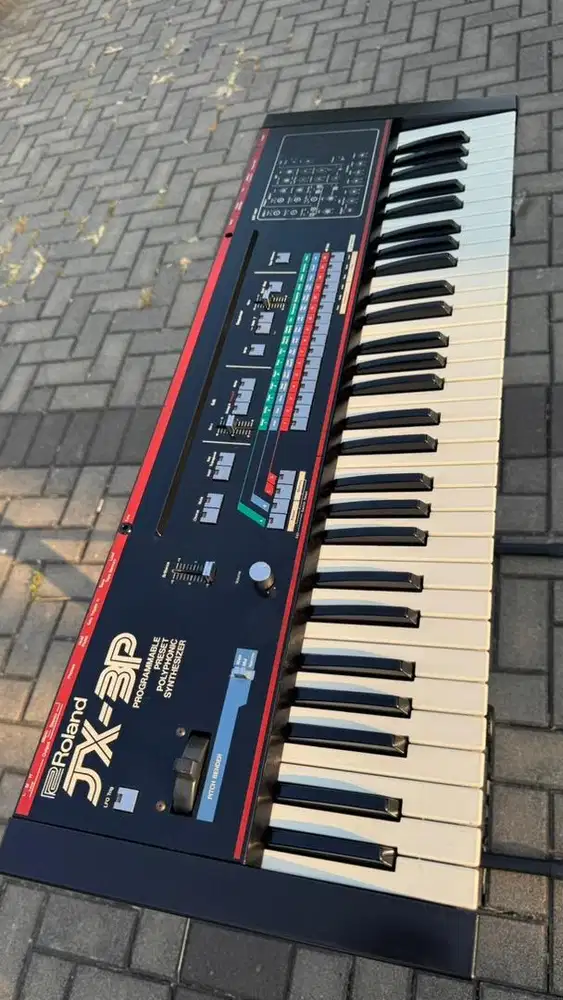 Rare 1983 Roland JX-3P Polyphonic Synth