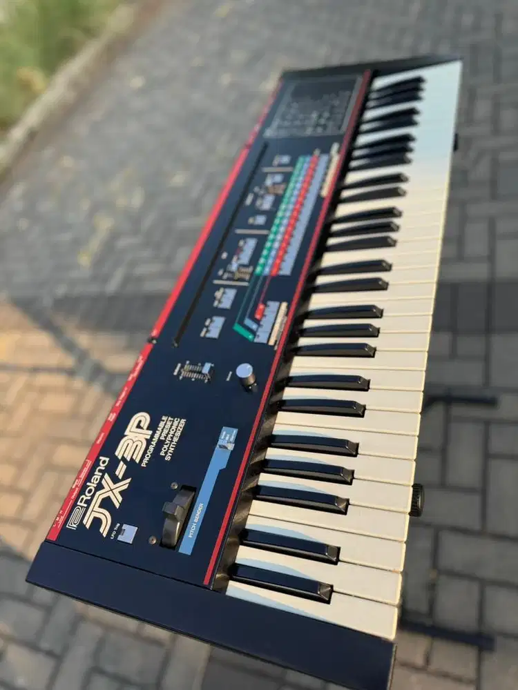 Rare 1983 Roland JX-3P Polyphonic Synth