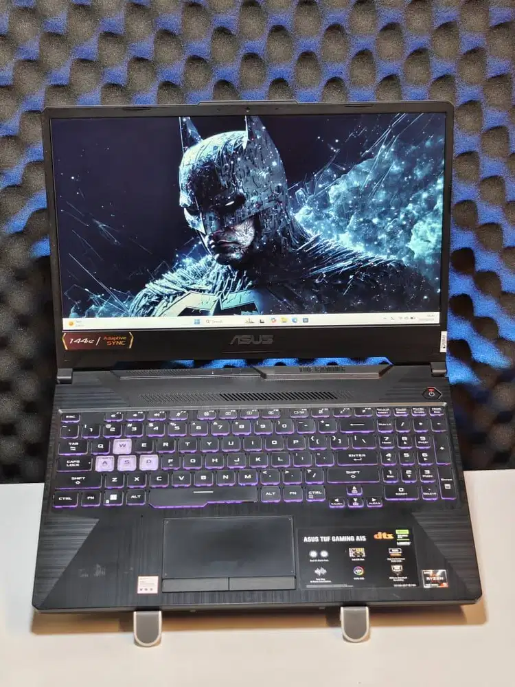 Laptop Gaming Ryzen 5 7535HS RAM 16GB SSD 512GB RTX 2050