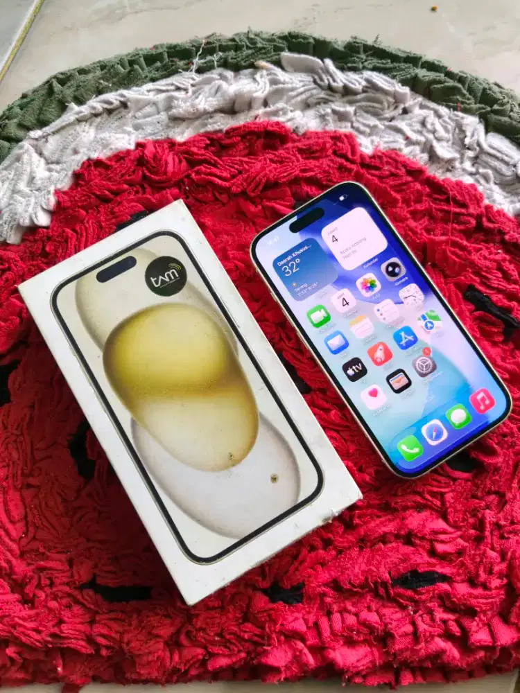 iPhone 15 128 ex resmi ibox