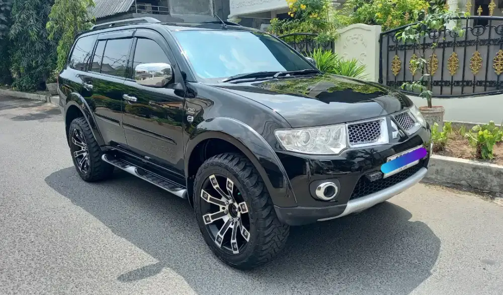 Barcode ada !! Pajero Dakar Diesel 2012 Sunroof ISTIMEWA