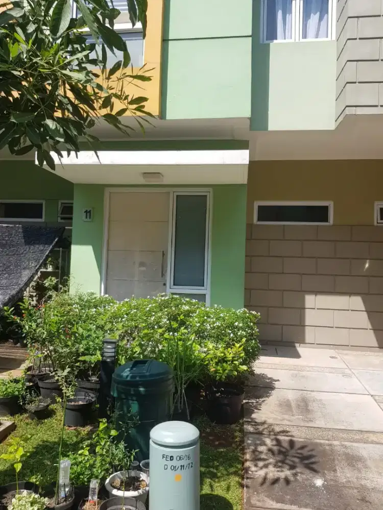 Dijual Rumah di Paramount Serpong, La Bella Cluster @Arcadia
