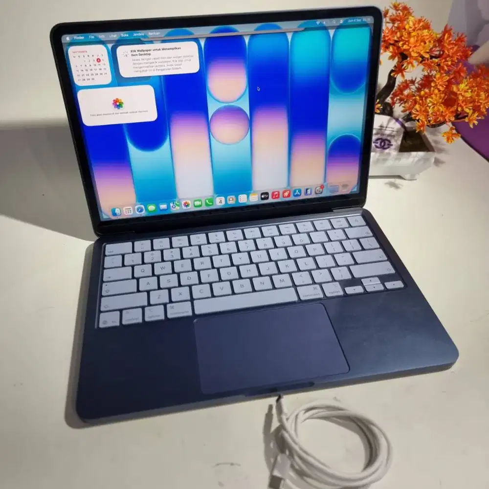MACBOOK NEO 8GB 13 INCI BLUE – Blue GGM0M