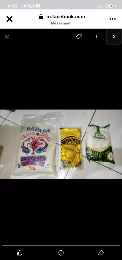 Sembako murah meriah
