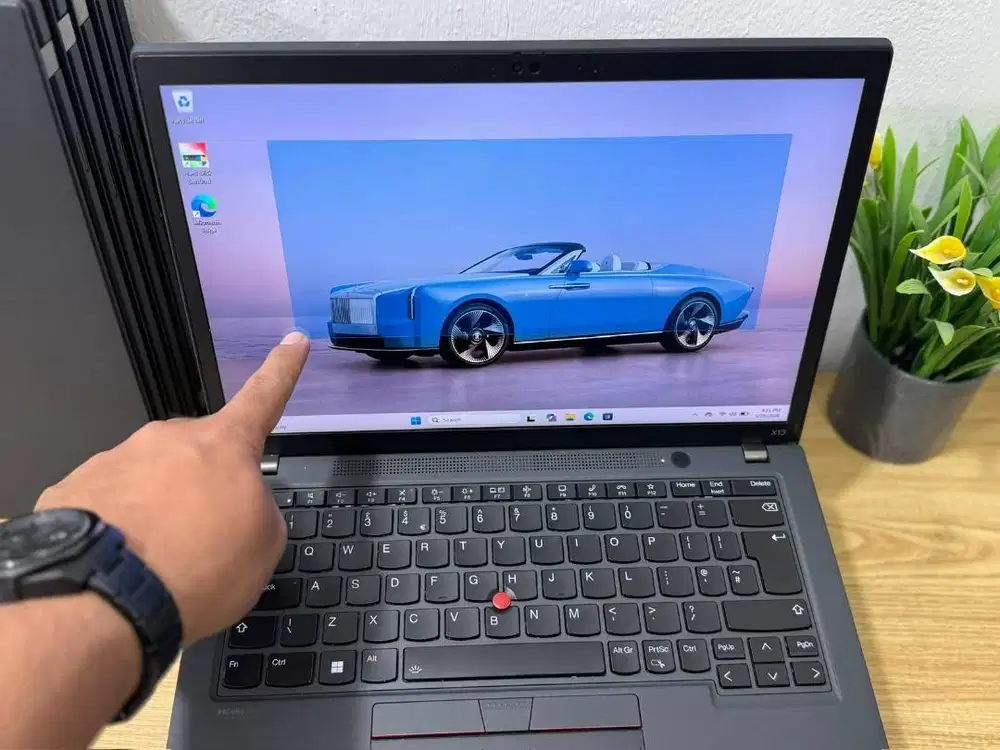 Lenovo x13 core i5 Ryzen 5 VGA 2GB ram 32gb touch sekolah kuliah kerja