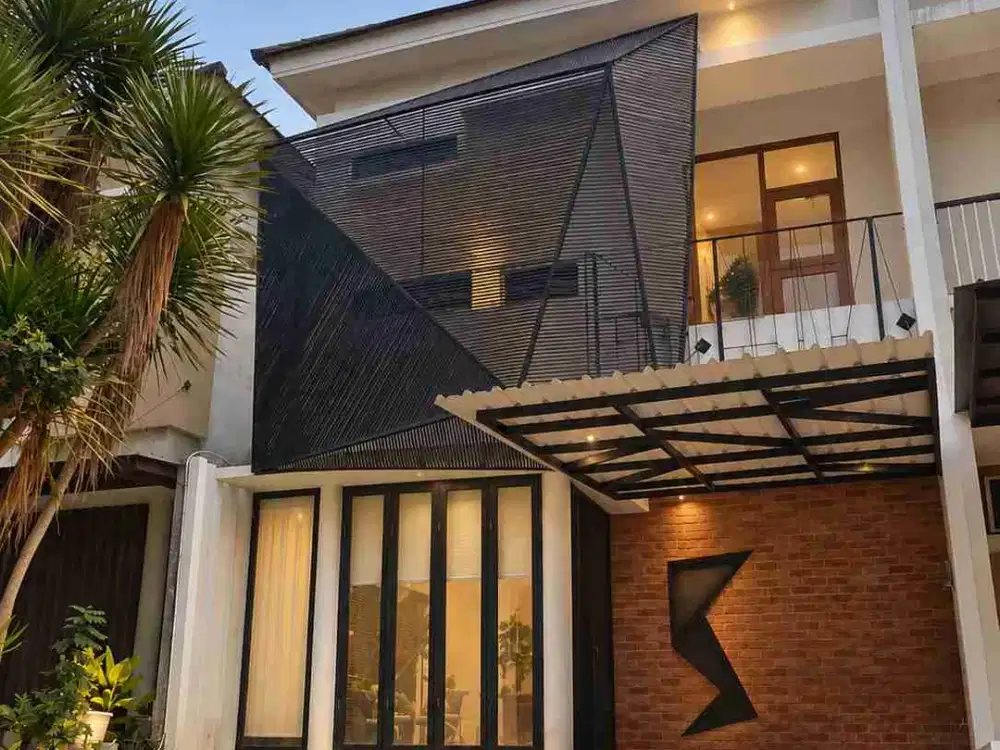 Dijual Rumah Modern Industrial Discovery Bintaro Jaya