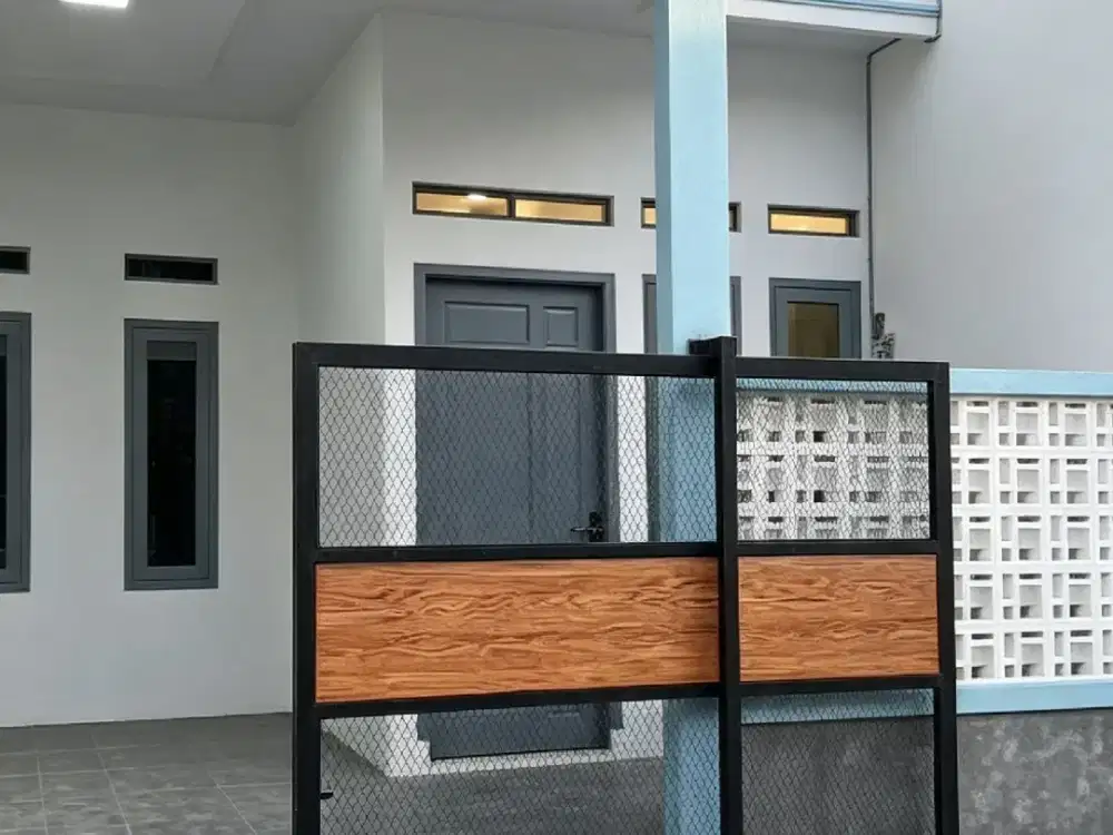 Rumah siap huni sudah renov bagus di villa gading harapan