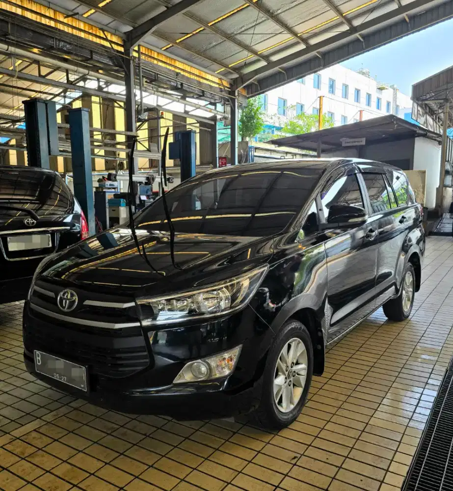 14rb KM Setahun 2017 REBORN DIESEL G 2.4 AT HITAM Favorit Solar