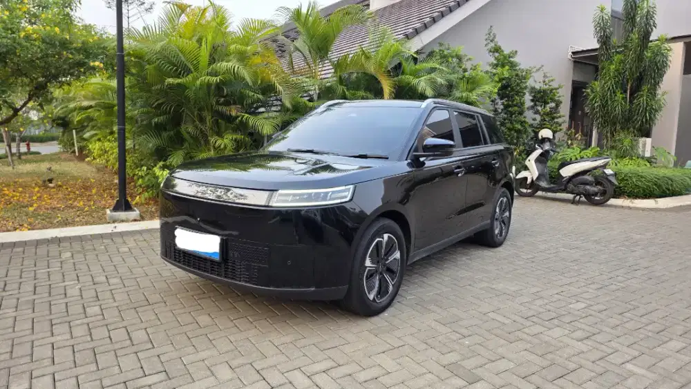 JAECOO J5 Premium Hitam MULUS EV 2025/2026