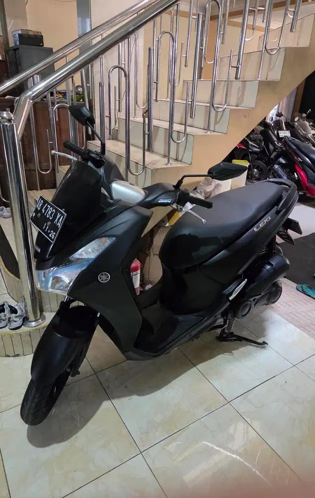 Lexi 125 hitam 2021 Gbm kredit // tunai