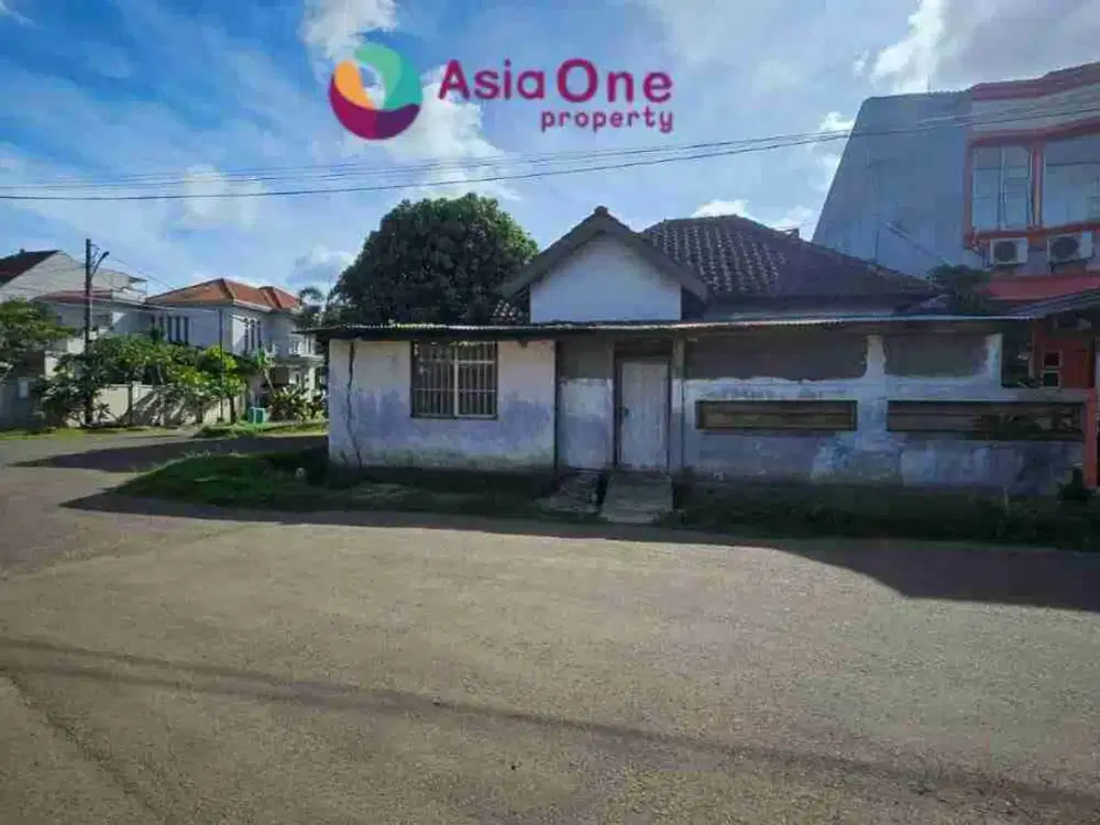 Jual Cepat Rumah Posisi Hoek Villa Melati Mas Serpong Utara Tangerang