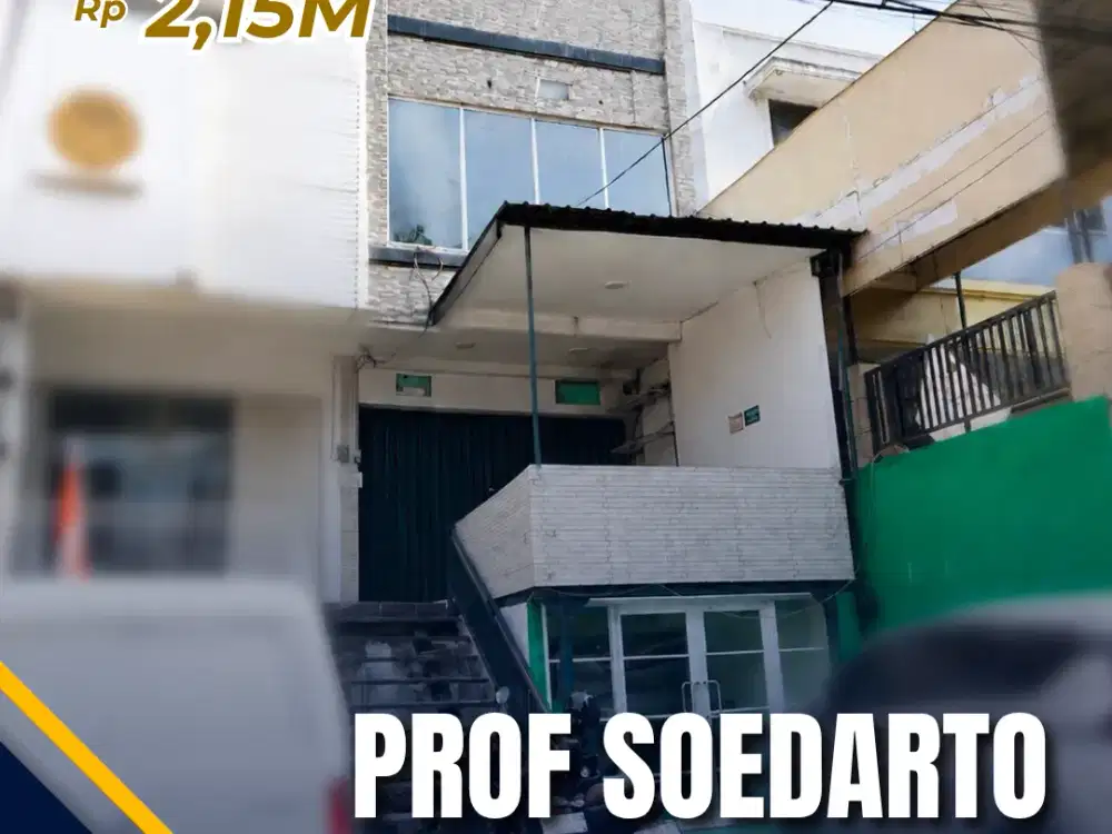 Ruko di Jalan Prof Soedarto Tembalang Semarang