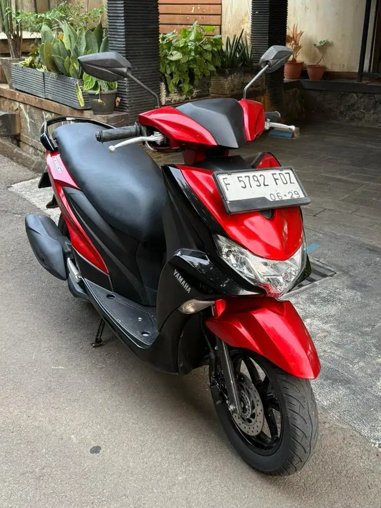 Yamaha Freego 125 Thn 2019 Merah Mulus