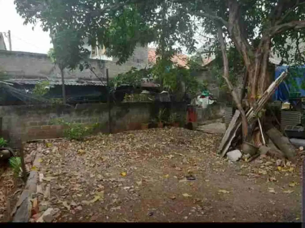 Dijual tanah kavling lokasi taman manggu indah