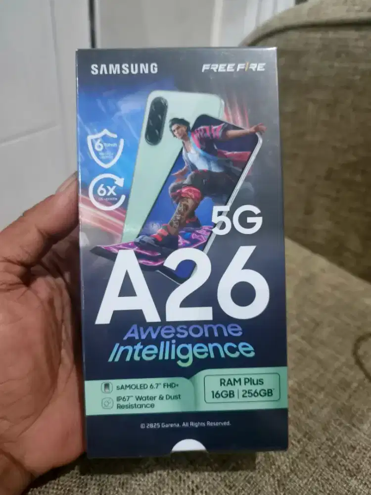 Samsung A26 5G ram 8/256GB