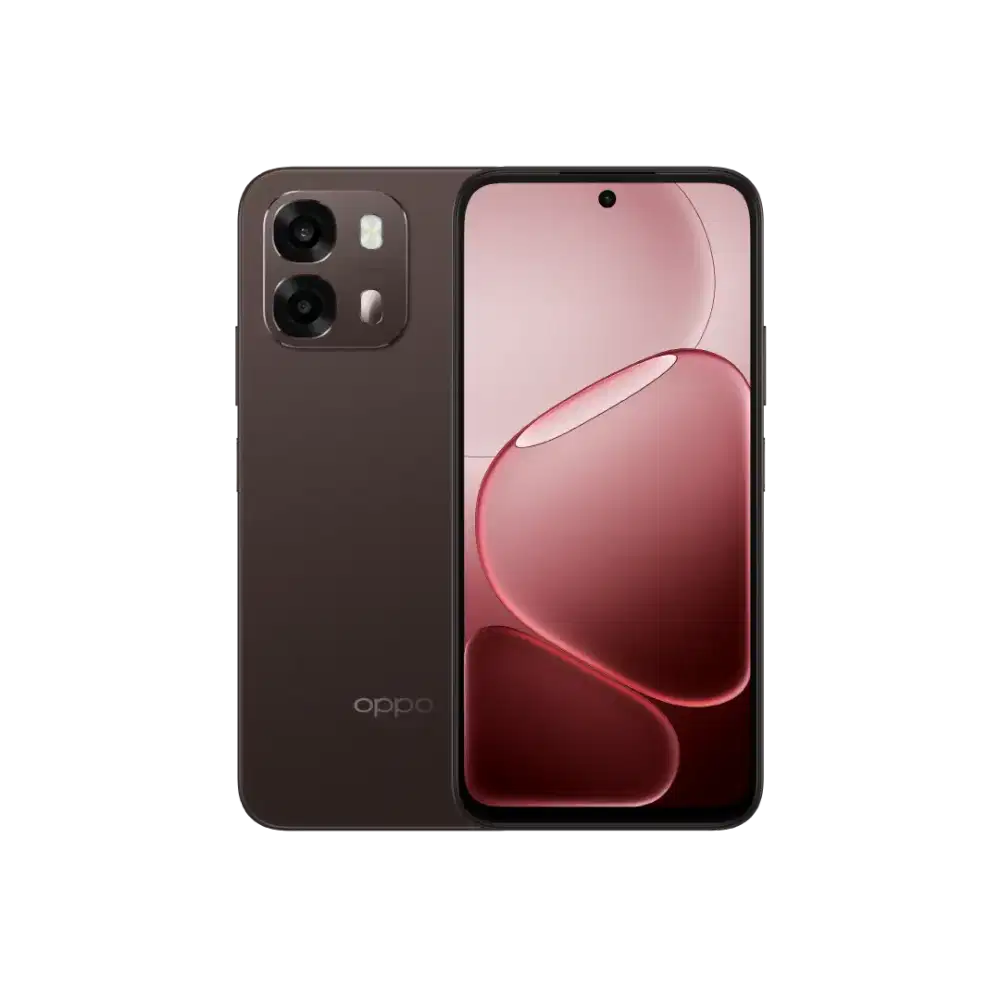 Oppo A6s Pewter Brown - Like New 99% Mulus, Garansi Resmi Masi Panjang