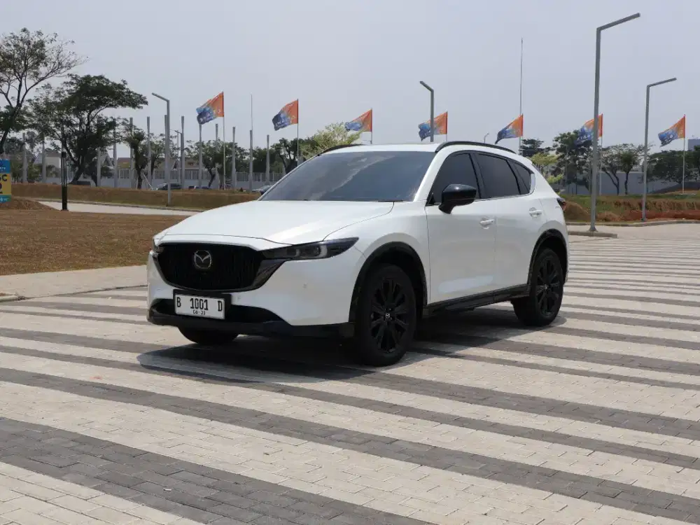 MAZDA CX-5 KURO AWD 2024 PUTIH A/T. KM 4500. PAJAK 06/2027.*