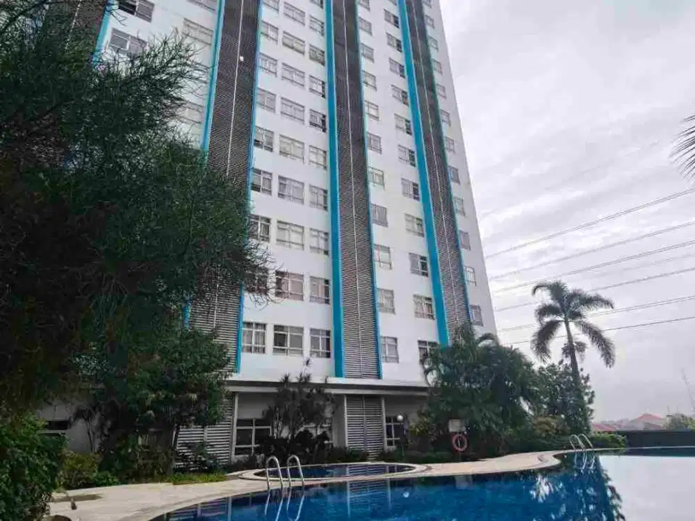 Termurah‼150 Juta Apartemen Metropolis sudah SHMSRS