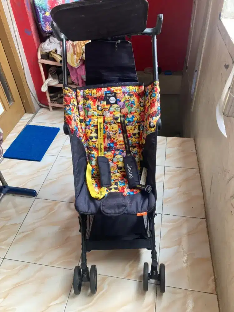 Stroller chocolatte minima emoji