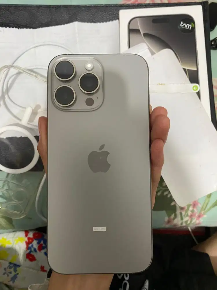 iphone 16promax 256gb ibox bh 100% cc 23x, gransi habis bln smlm, lgkp