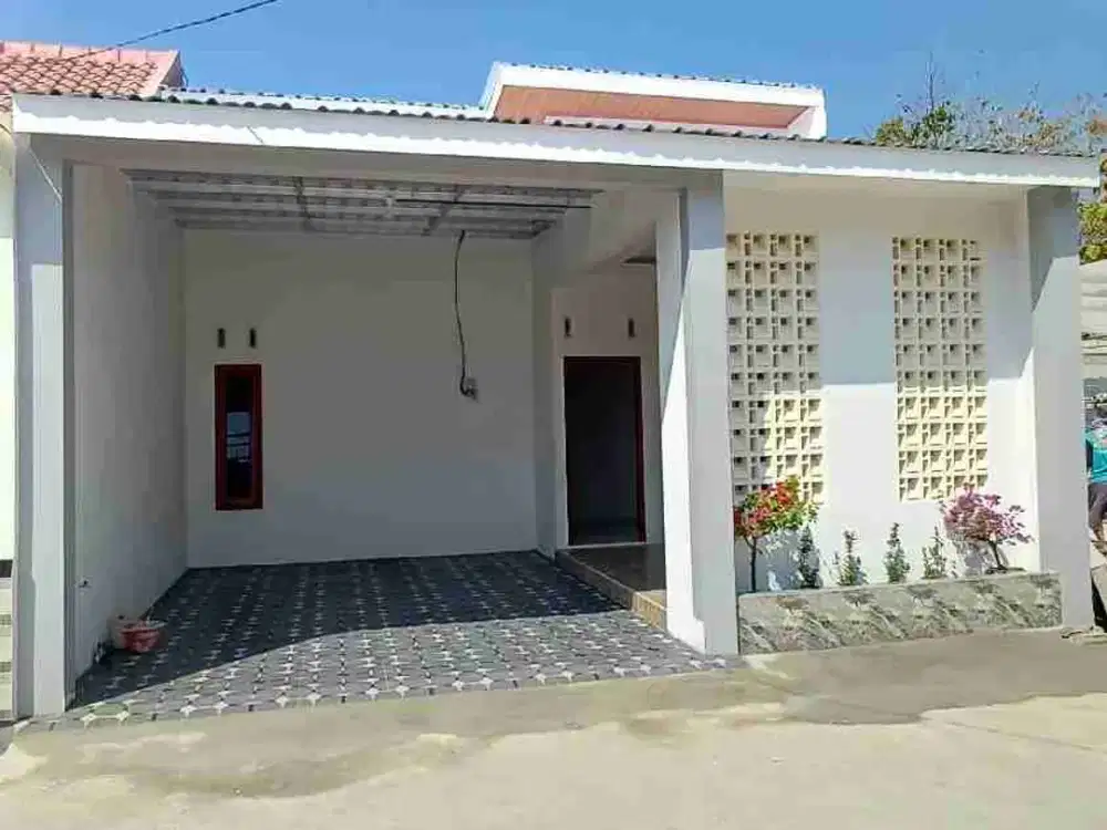 Dijual Rumah Baru Fresh di Mojorayung dekat Kota