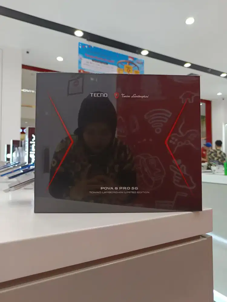 TECNO POVA 8 PRO 5G LAMBORGINI EDITION