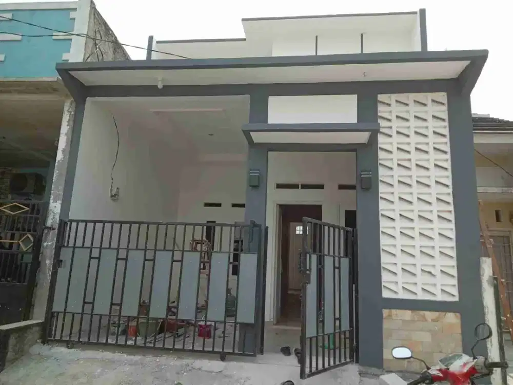 Dijual rumah murah, siap huni villa gading harapan bekasi