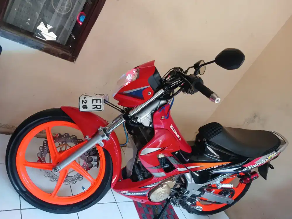 SUZUKI satria FU Cbu thailan 2006