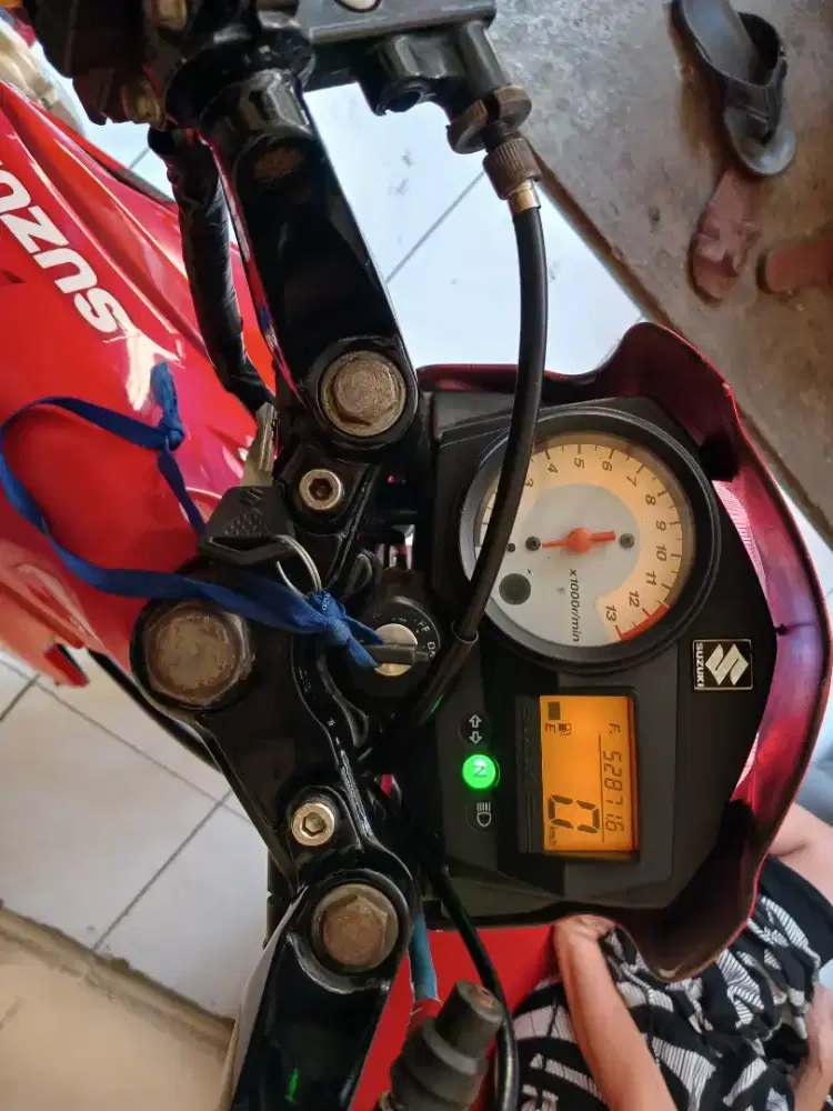 SUZUKI satria FU Cbu thailan 2006