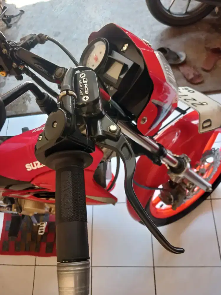 SUZUKI satria FU Cbu thailan 2006