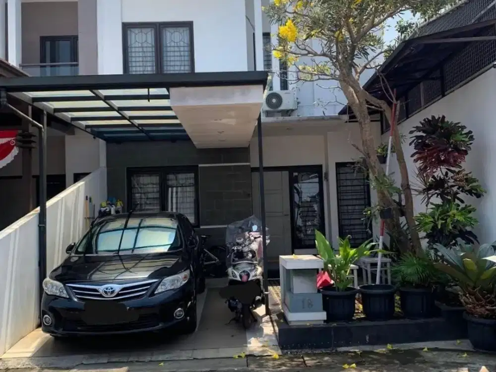 rumah minimalis bagus bisa kpr siap huni cluster antapani bandung