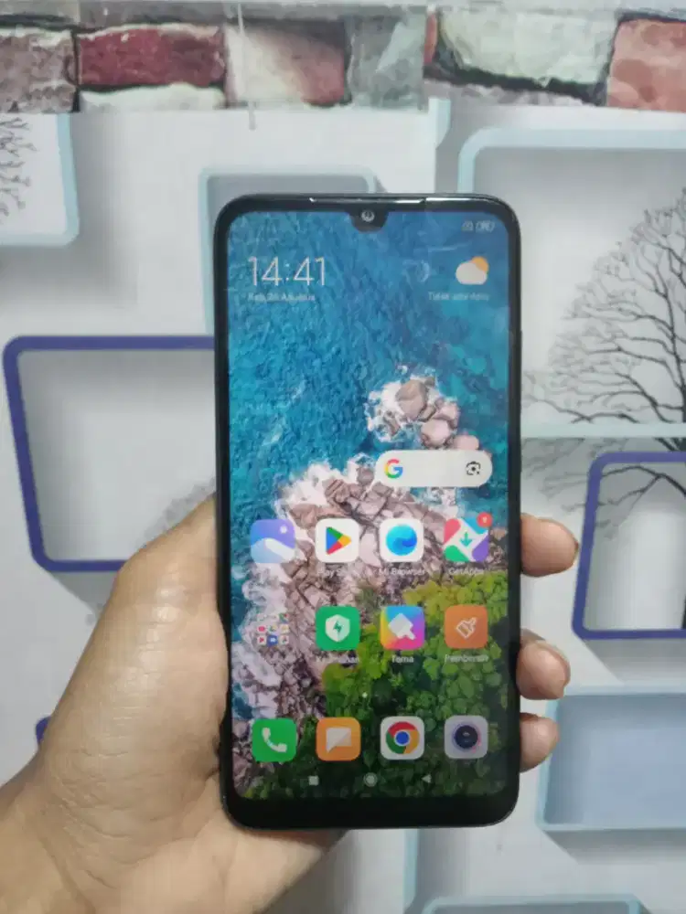 Redmi 7 2/16 black
unit aj bisa tt