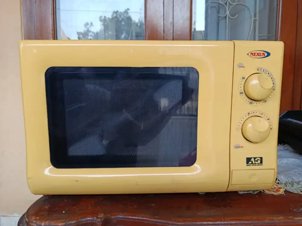 Microwave, Panggangan roti, ayam, sate,