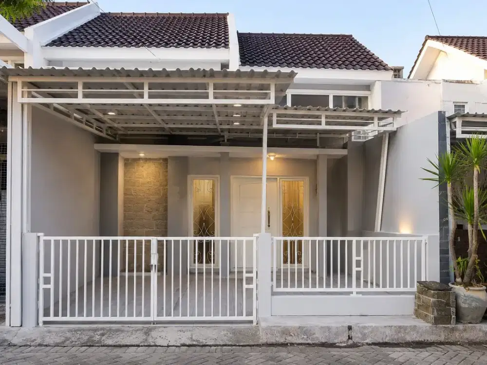 Dijual Murah Rumah Baru Renof Di Green Lake Wonorejo Dekat Merr Dan Kampus Stikom Surabaya
