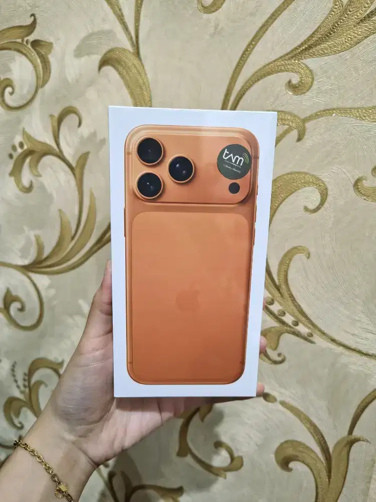 IPHONE 17 PROMAX 256 GB BARU SEGEL BNIB RESMI IBOX